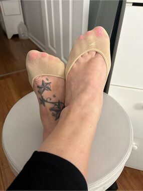 Women’s No-Show Footliner Socks in Nude (Beige) Well Worn